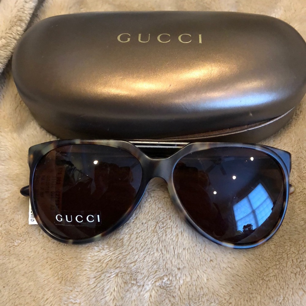 NWT Gucci 3501/S in Havana sunglasses!
